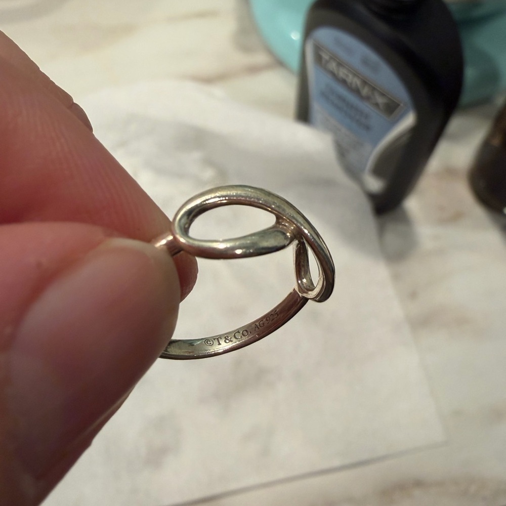Tiffany & Co. infinity ring